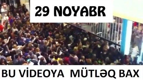 Hamı 29 noyabrı gözləyir - Qara Cümə günü gəlir