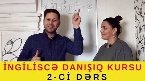 İngiliscə danışıq kursu / 2 - Cİ DƏRS / Prepositions/Sözönüləri