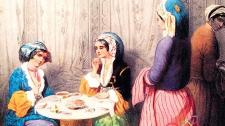 Osmanlı qadınlarının dünyaca məşhur gözəllik sirləri - FOTOLAR