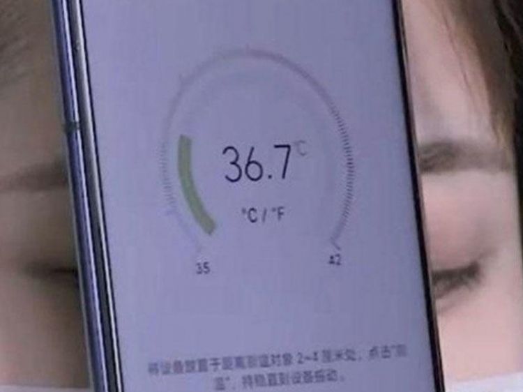 Honor-dan temperatur ölçən yeni smartfon