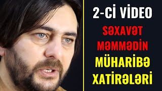 Zəng elədilər ki, Tərtəri ermənilər götürüb - 2-ci video  - Səxavət Məmməd