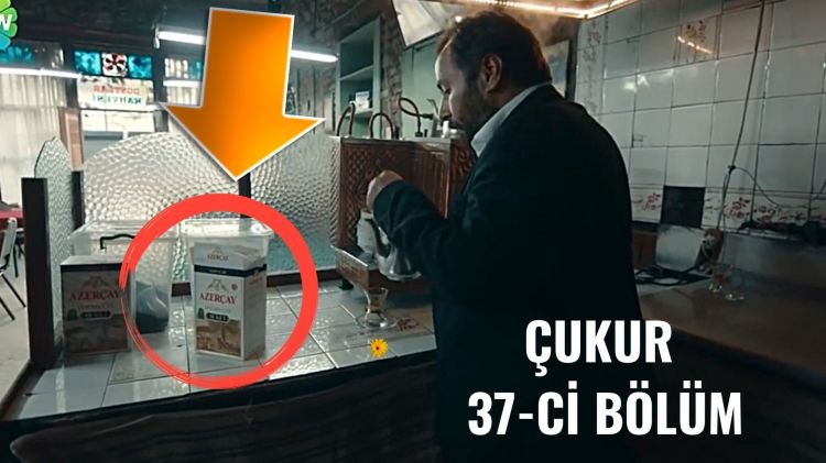 DİQQƏT! Görün "Çukur" serialında Azərbaycan çayı haqda nələr dedilər  Video